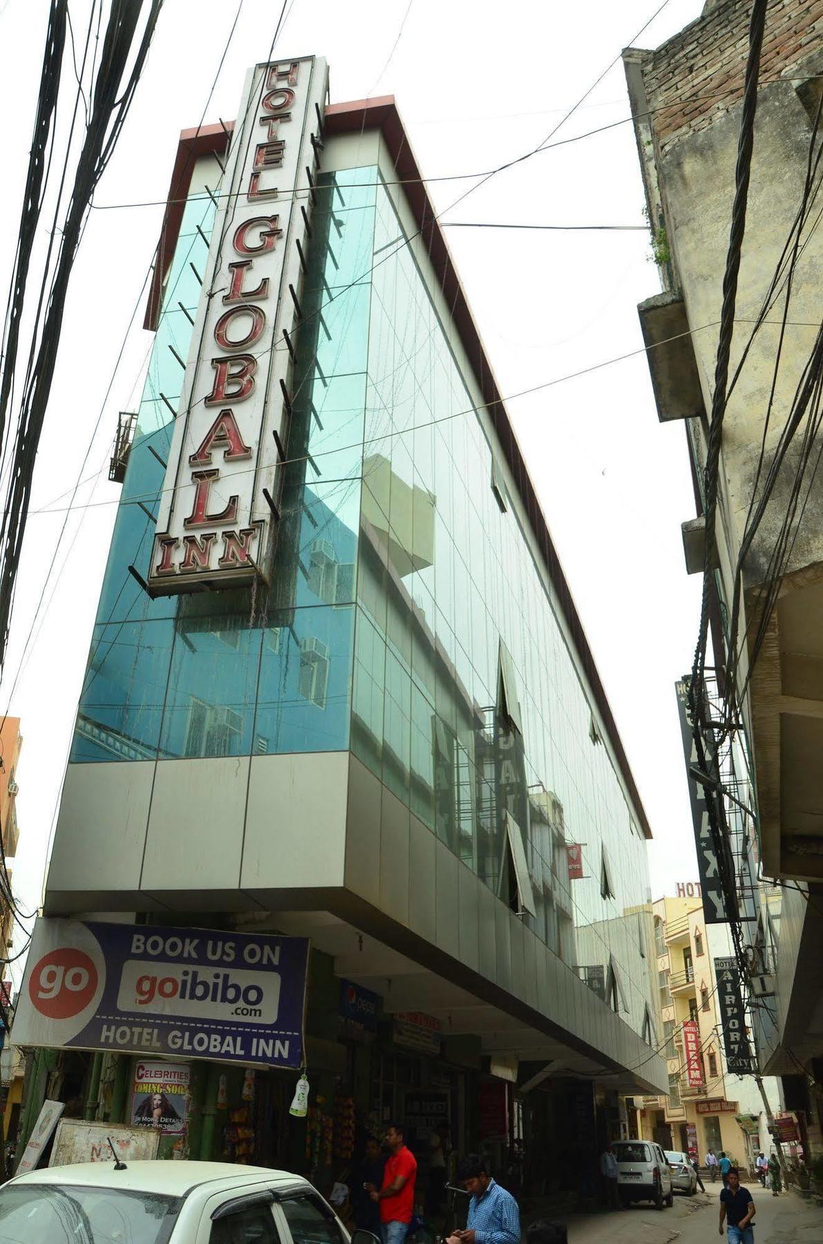 Super Hotel O Global Nueva Delhi Exterior foto